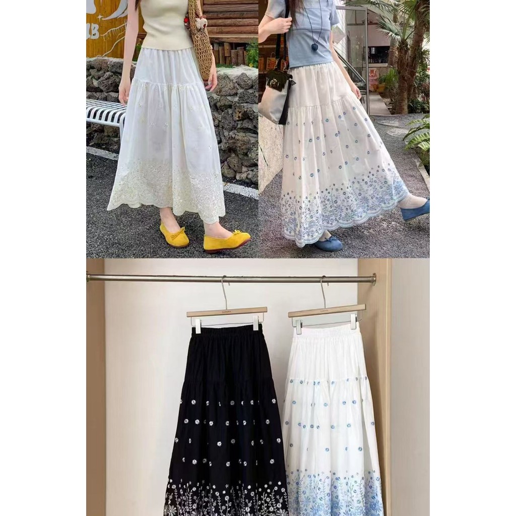 Bawahan Rok Bordir  B-1260