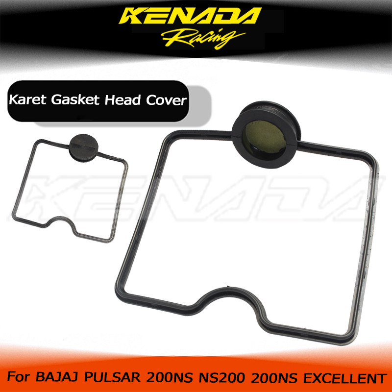 KARET COVER NS200 TUTUP HEAD EXCELLENT BAJAJ PULSAR 200NS 200NS