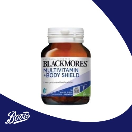 Blackmores Multivitamin + Bodyshield(30)