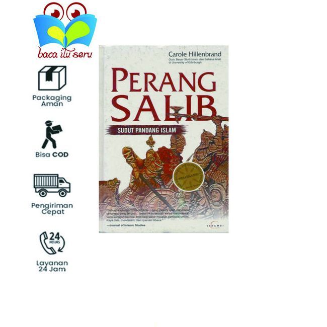 PERANG SALIB SUDUT PANDANG ISLAM - Carole Hillebrand