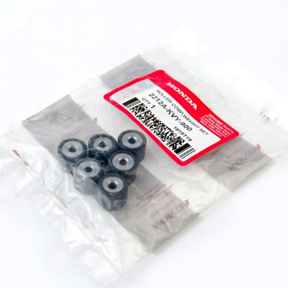 roller beat karbu standar bawaan motor KVY motor