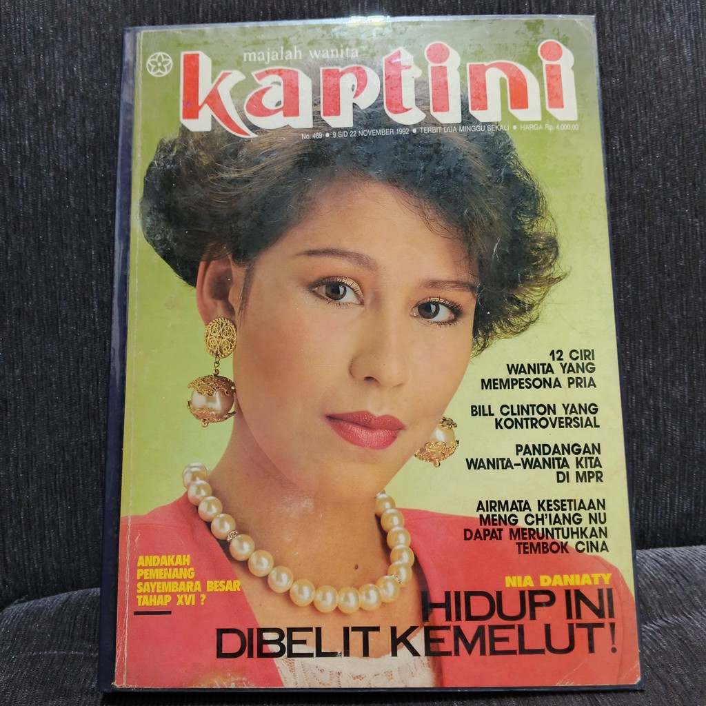 Majalah Kartini Bundel Tahun 1992-1995