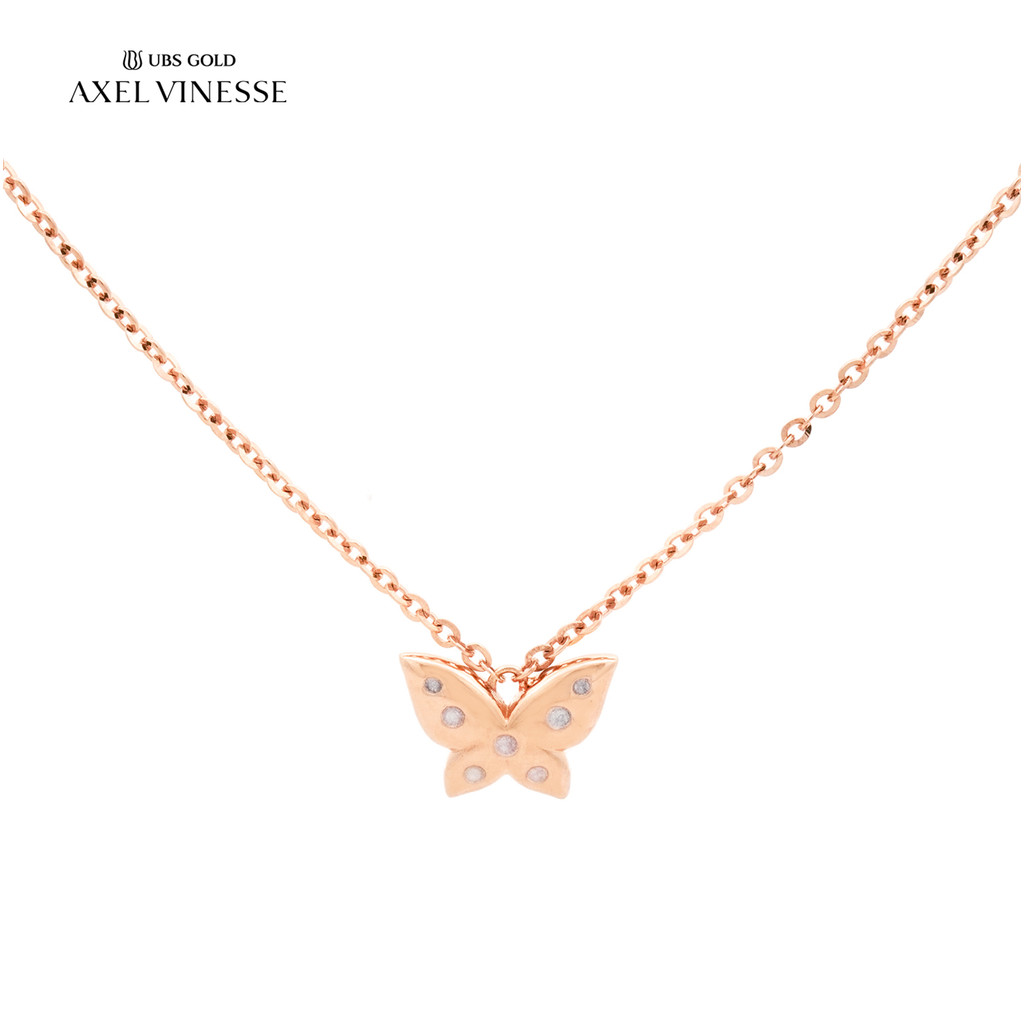 UBS Gold Kalung Emas Millie Molly - Kdk0484 - 17K