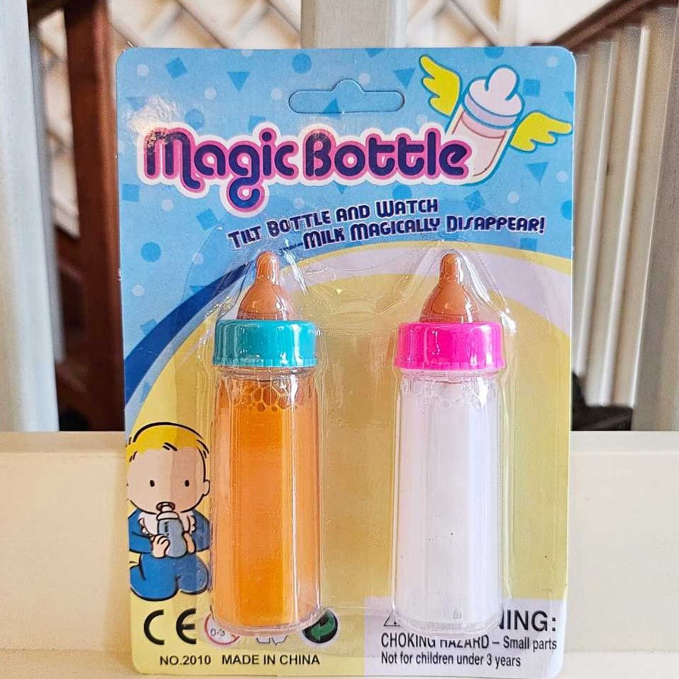 Gratis Garansi  Cornershop Baby Alive Botol Susu Mainan Magic Bottle Baby Bottle Botol Ajaib