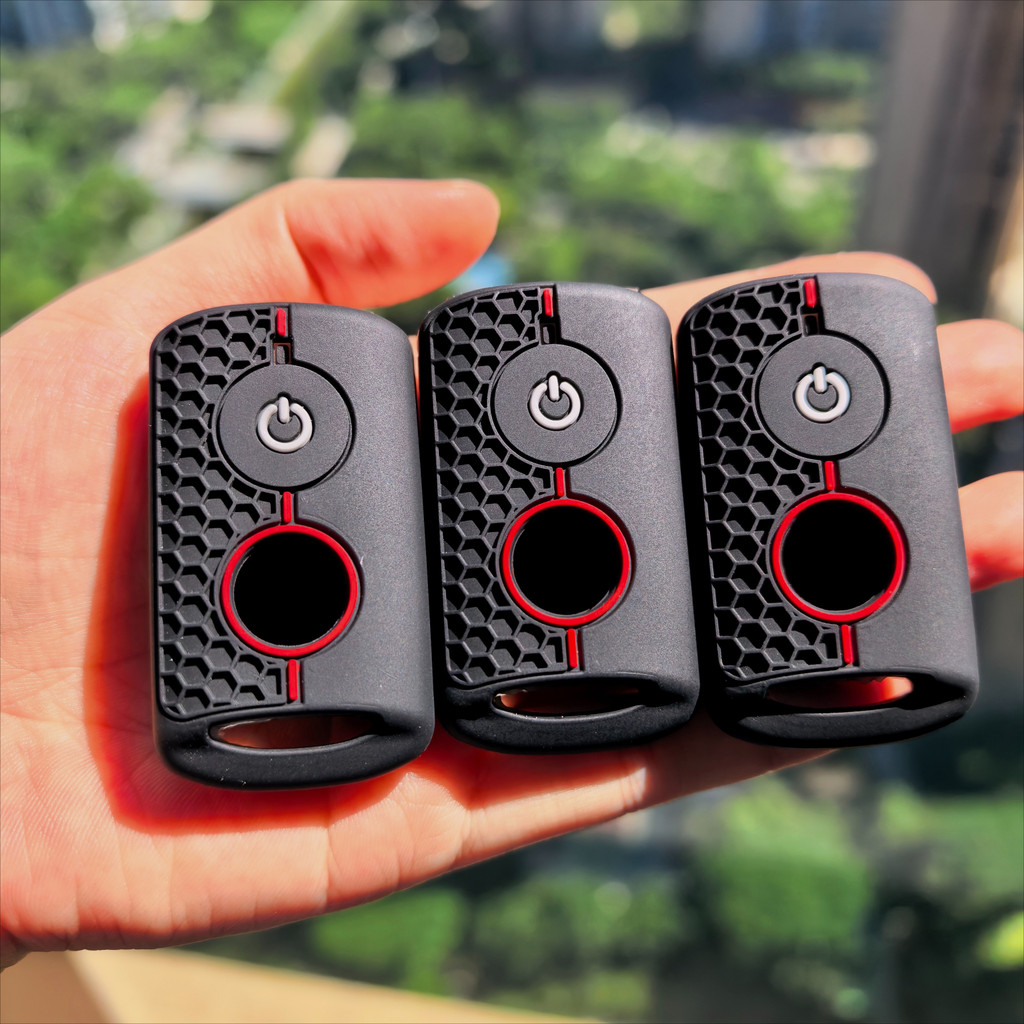 Silicone Motor Remote Key Fob Case For Yamaha Nmax 2021/2022 NVX NVX155 XMAX XMAX300 QBIX AEROX JAUN