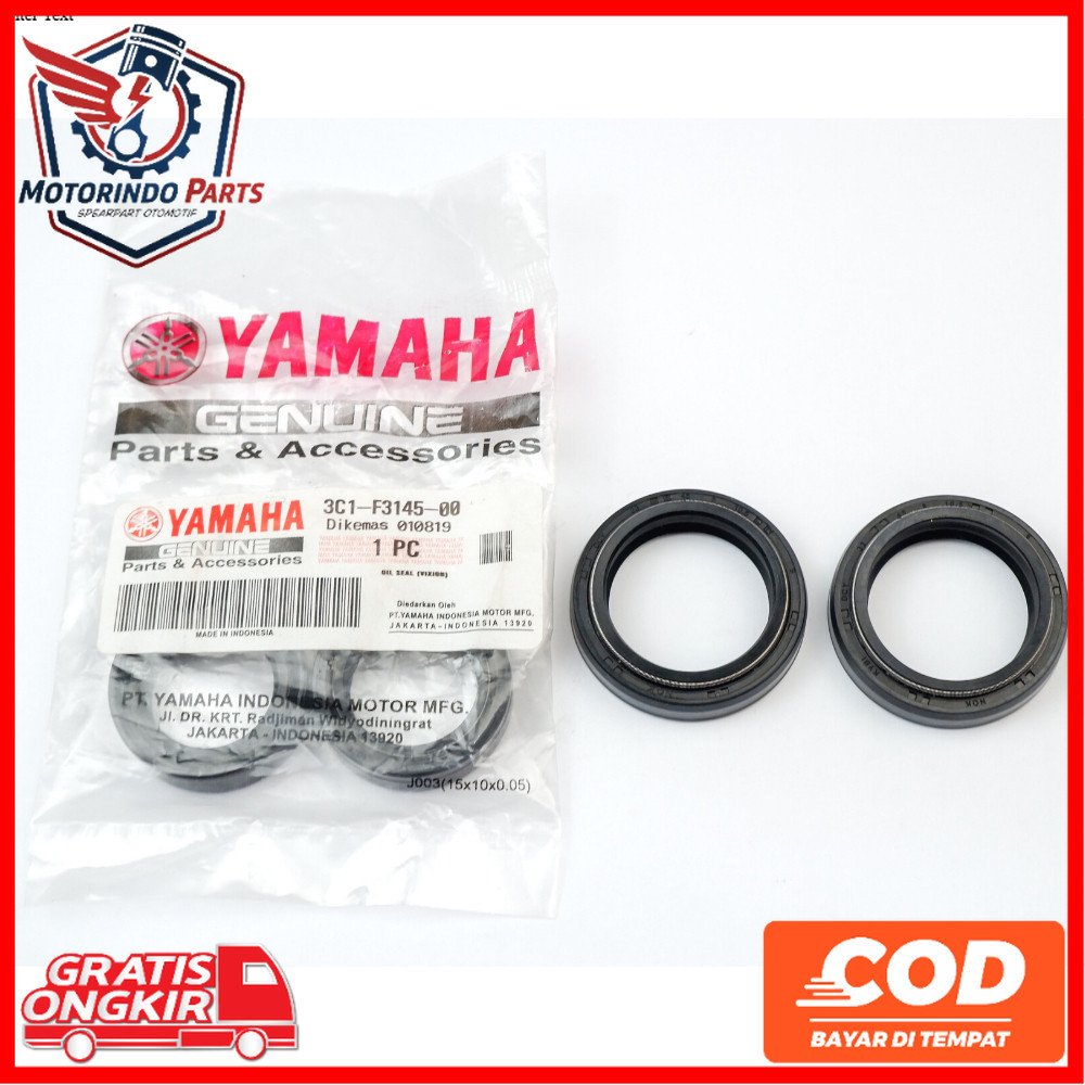 sil sok depan motor yamaha vixion old ori oem - seal shock depan vixion old -  3C1 motor sparepart