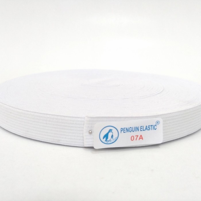 Karet Elastis 2cm penguin 07A | Karet pinggang | karet kolor