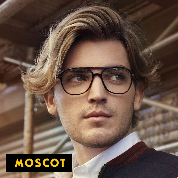 SALE Kacamata Fashion Moscot Bjorn Premium Originals