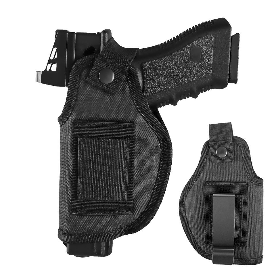 Gun Holster IWB OWB 9mm Pistol Holster Concealed Carry Gun Pou for Left Right Handgun Holster Bag fo