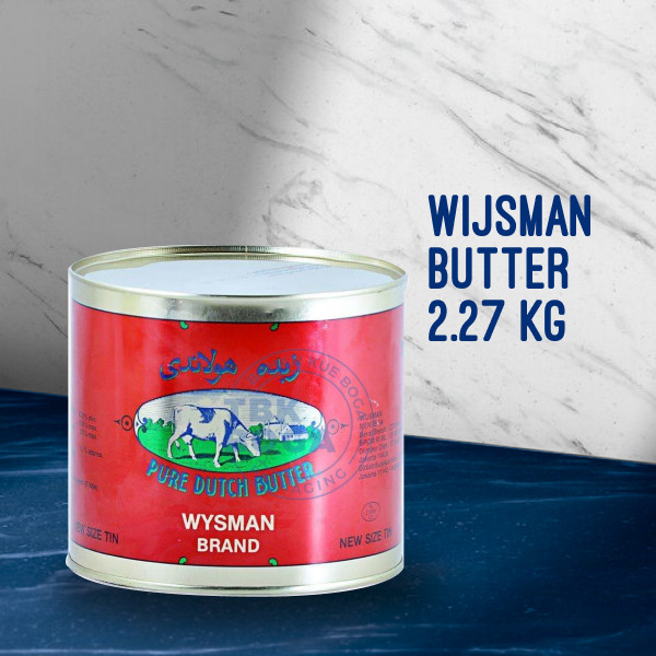Butter Wijsman ( 2 / 2,27 Kg ) Mentega Wisman Butter Oil Wisman