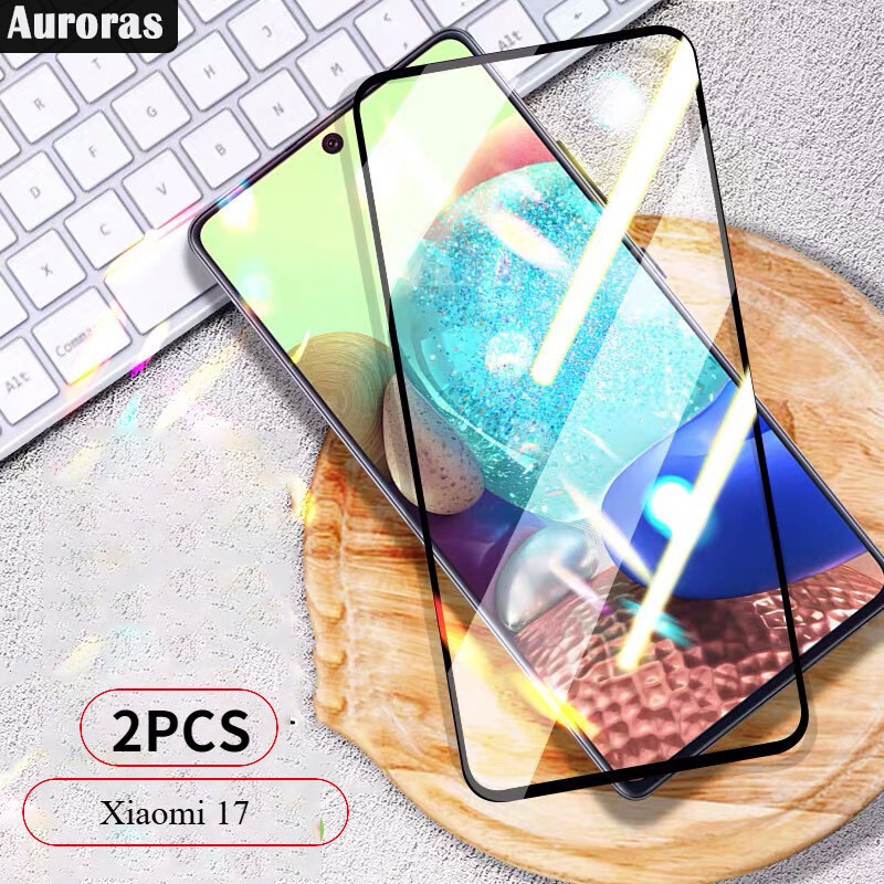 (2 Potongan) Xiaomi 17 Pro Max 17 Ultra Screen Tempered Glass Protector Curved Glass untuk Xiaomi 17