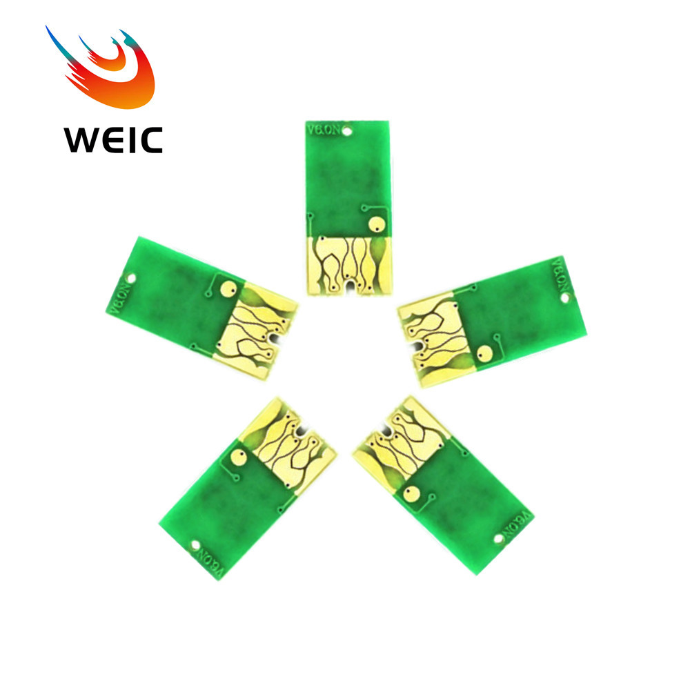 Weic Resettable ip T6361-T6364 T6368 for Epson Stylus Pro 7700 9700 7710 9710 Printers