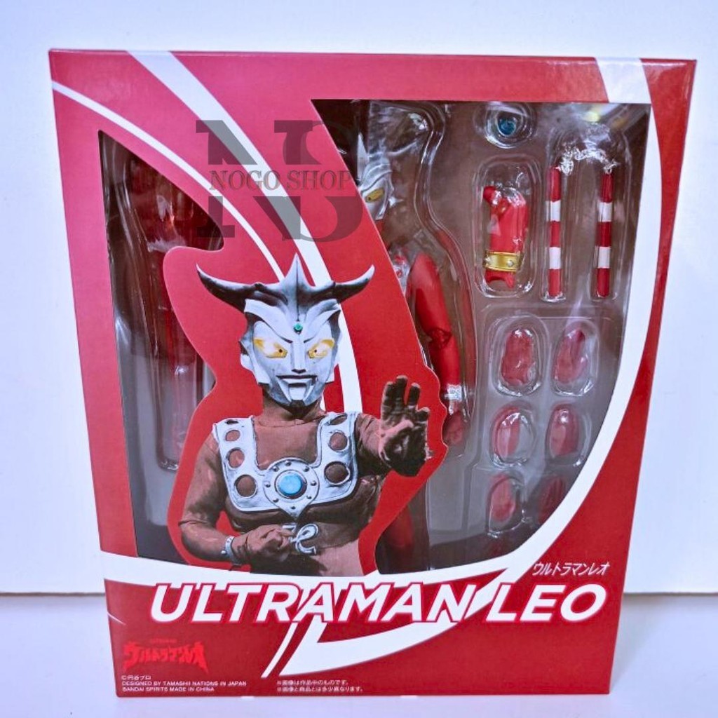SHF Figuarts Ultraman Leo Action Figure