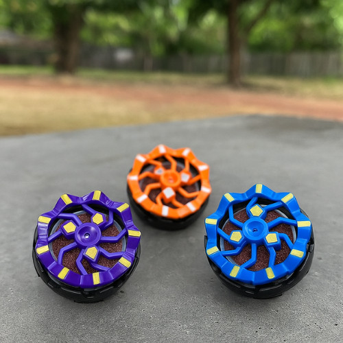 [COD] Gasing Petasan LED Nyala Api Mainan Anak Laki Laki Keren Viral 2025