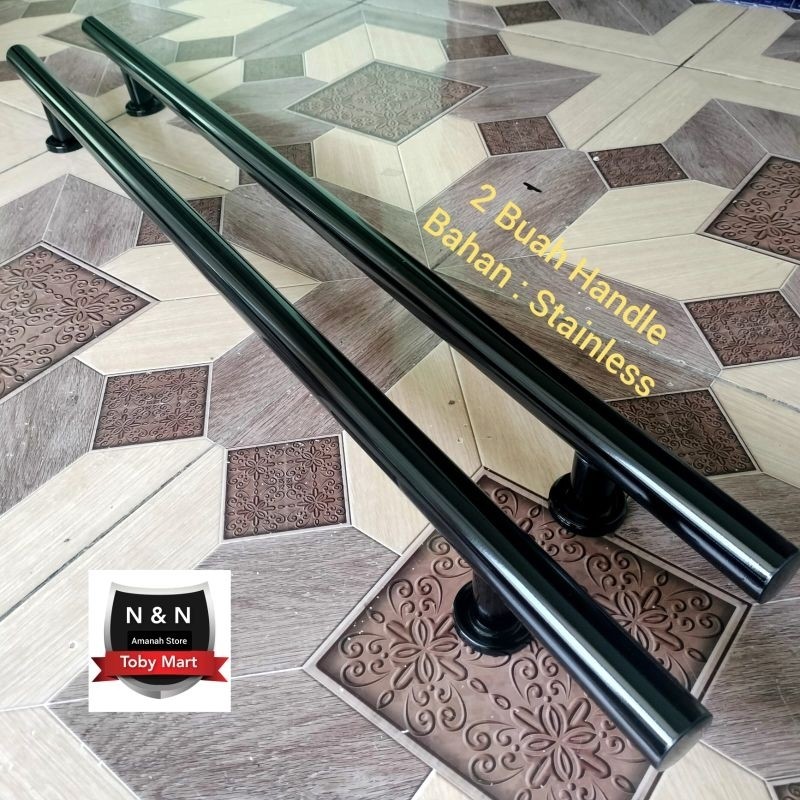 Pegangan pintu rumah 120cm 150cm / Gagang tarikan pintu rumah stainless Panjang