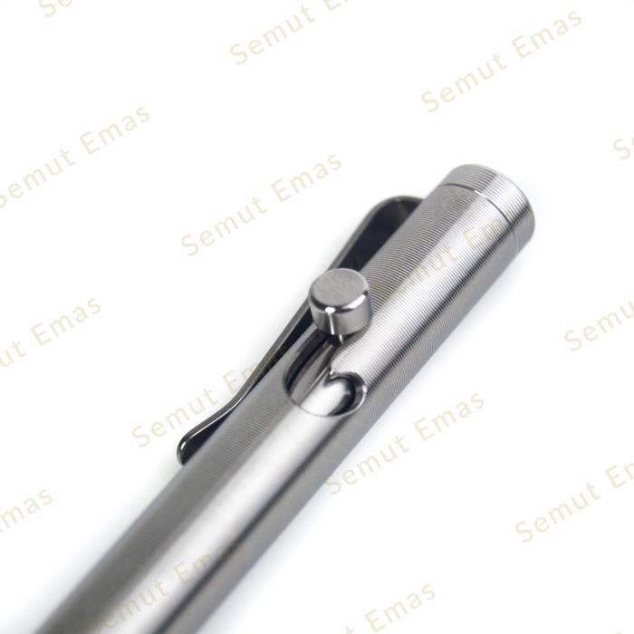 TC4 Titanium Bolt Action Pen SP-10