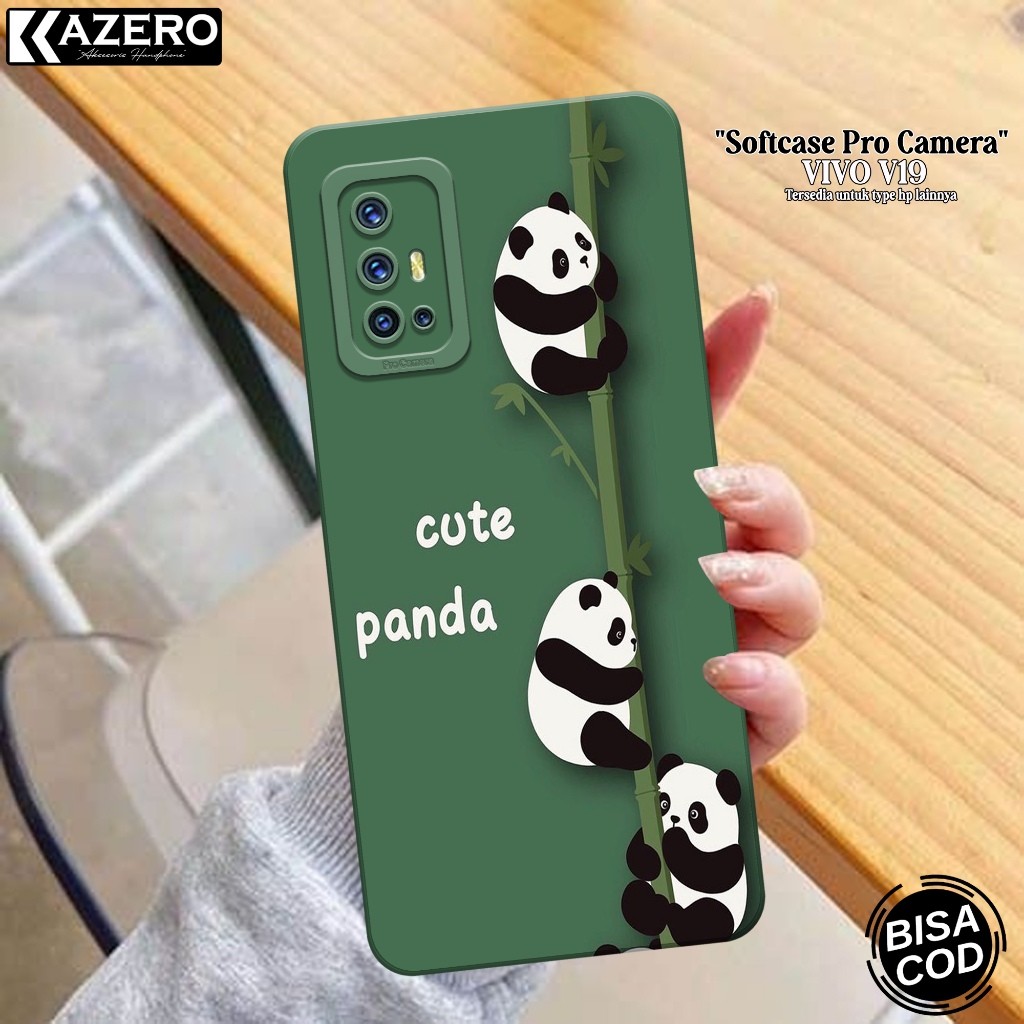 Case VIVO V19 Terbaru - Fahion Case kartun - Softcase VIVO V19 - Pro Camera - Casing VIVO V19 - Kesi