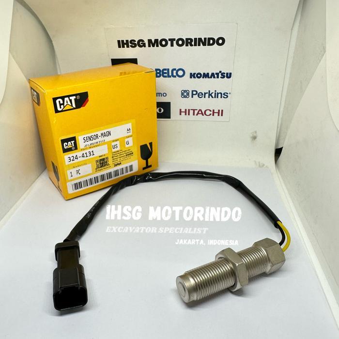 SENSOR MAGNET 320D 312D 313D SENSOR SPEED 324-4131 SESUAI UKURAN ASLI