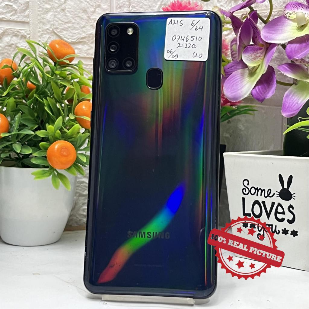 Samsung A21s 6/64GB Bekas Second Garansi Samsung Indonesia
