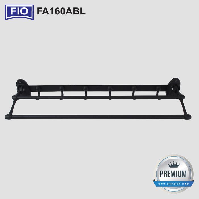 Rak Handuk Cantolan Gantungan Baju Stainless Fiorentino A160