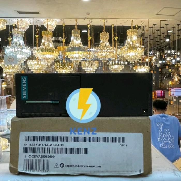 CPU PLC SIEMENS 6ES7 314-1AG14-0AB0 SIMATIC S7-300 CPU314 CENTRAL PROCESSING UNIT