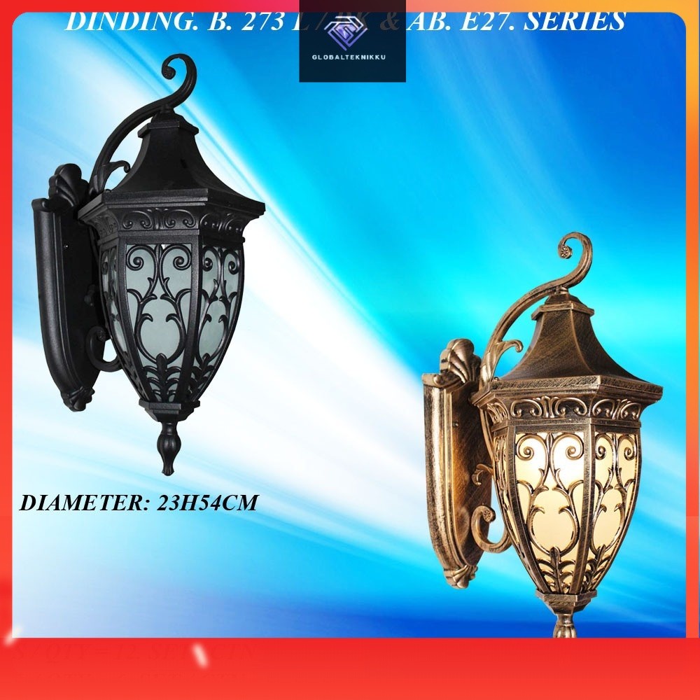 Lampu Dinding Outdoor B 273 L
