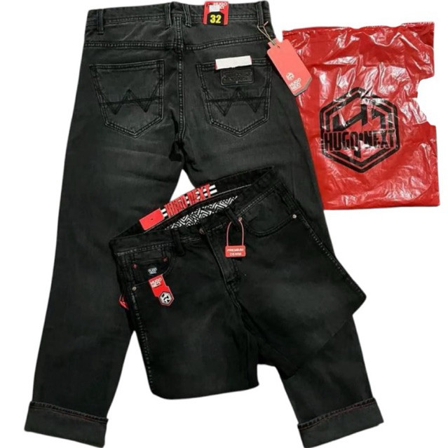 [HG NEXT W]  Celana Jeans Panjang Pria Premium HG next Original /reguler