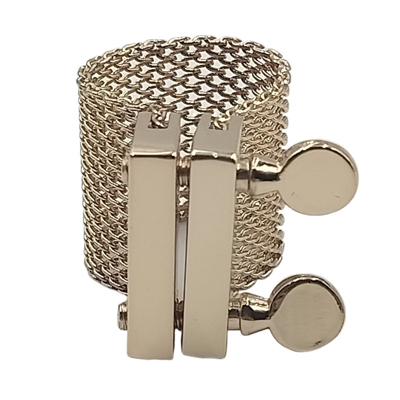 Alto Tenor Soprano Sax Ligature Musical Instrument Accessory