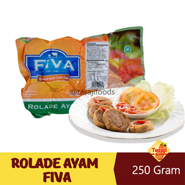Fiva Rolade Ayam 250 Gram Frozen