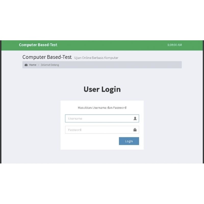 APLIKASI UJIAN CBT BERBASIS WEB ESSAY PILGAN
