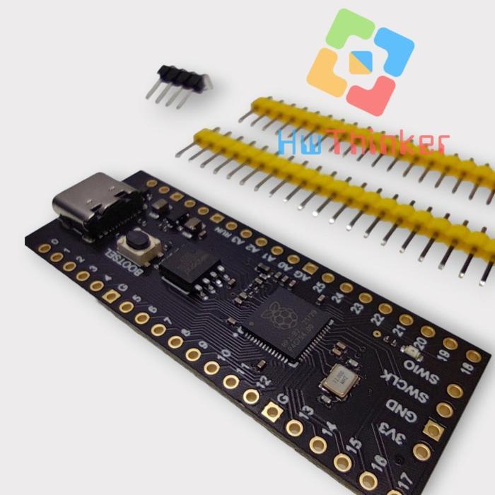 Board Raspberry Pi Pico RP-2040 RP2040 ARM Microcontroller Micropython - Pico TERBAIK...