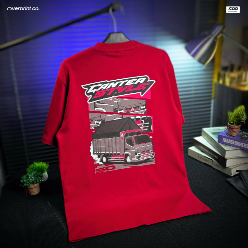KAOS MITSUBISHI CANTER | KAOS CANTER STYLE 2,  , BISA COD