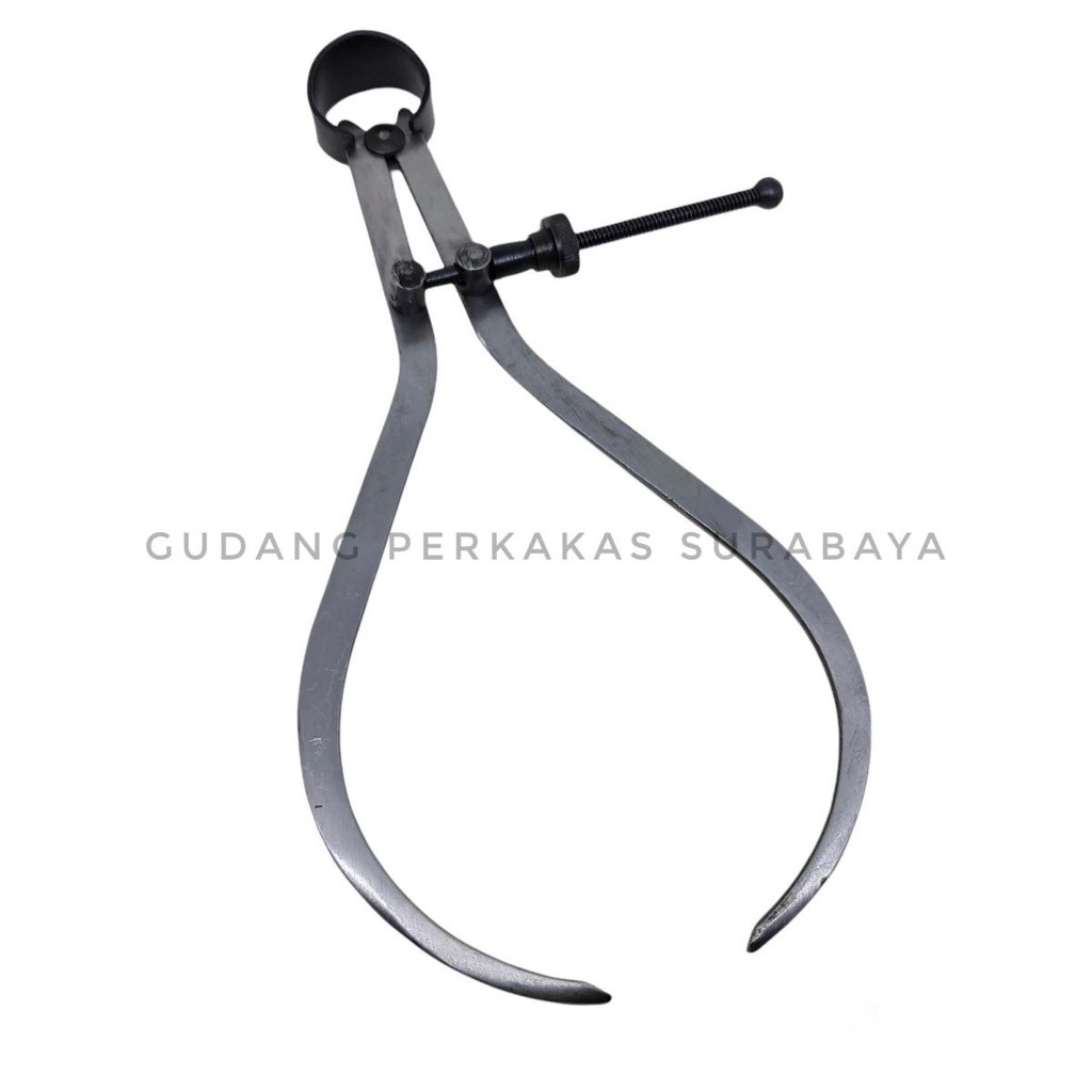 SPRING CALIPER 10 INCH JANGKA BUBUT SETELAN JANGKA STELAN JANGKA DALAM JANGKA LUAR JANGKA LURUS JANG