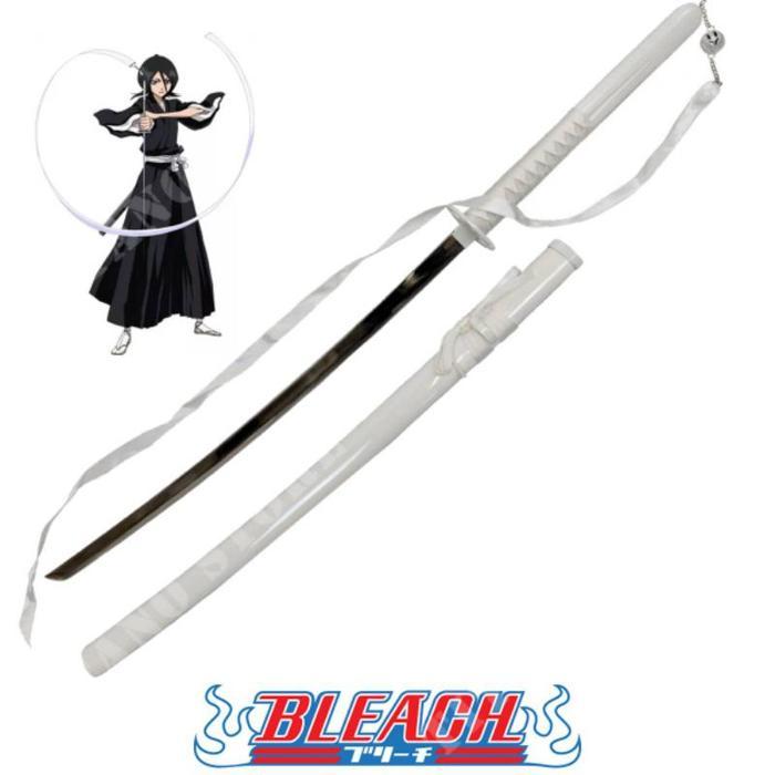 maianan katana kayu rukia kuchiki bleach sword COSPLAY