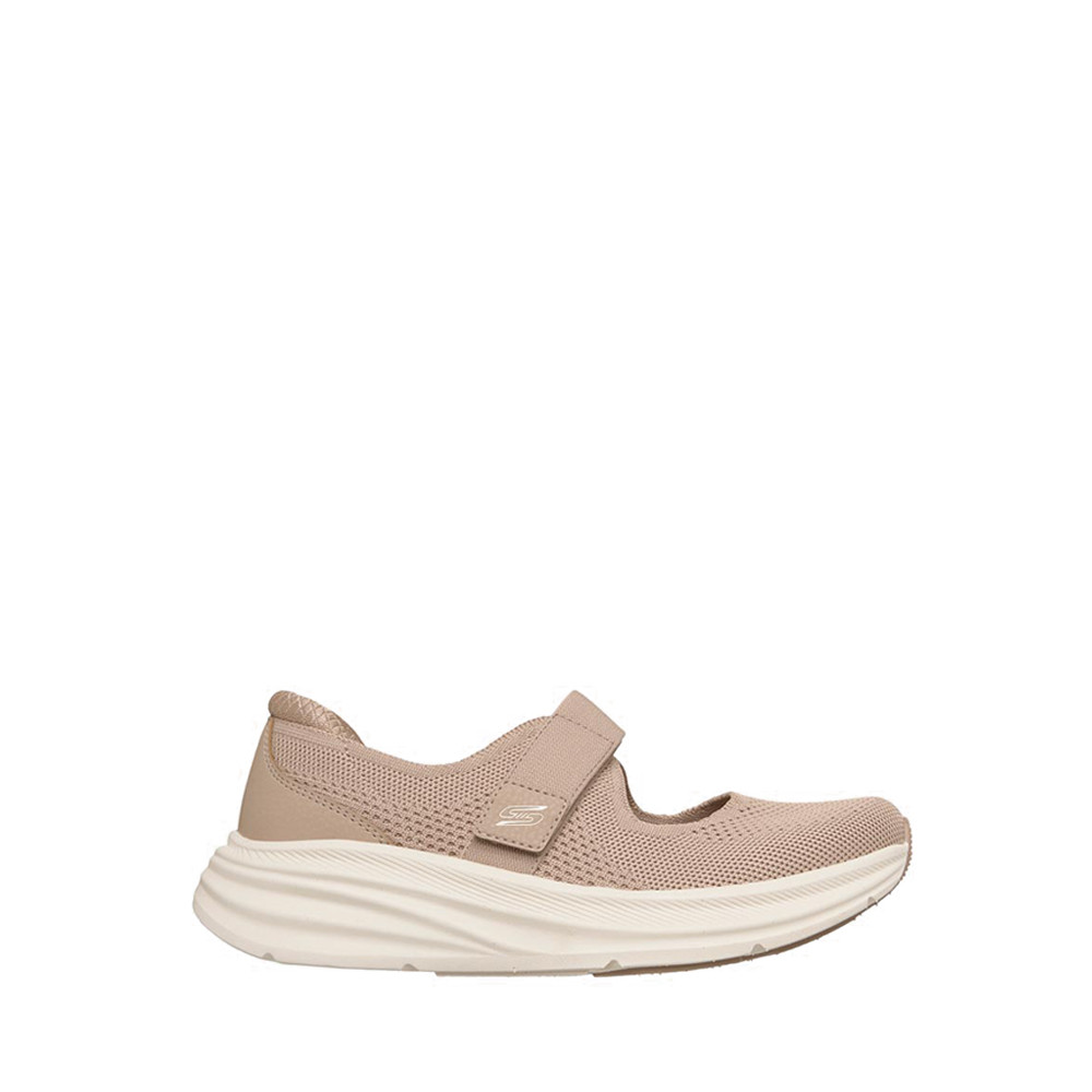 Skechers Bobs Skillz Women's Sneaker - Taupe