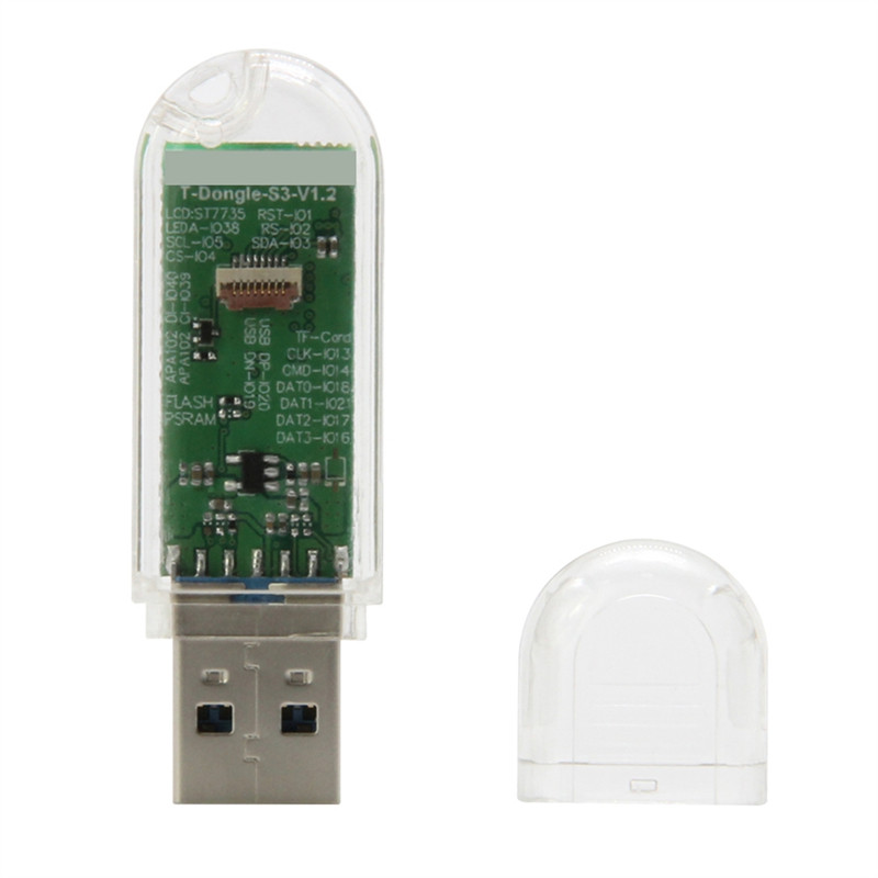 NewT-Dongle-S3 ESP32-S3 Dongle Development Board For Nerdminer Bitcoin Nerd Miner BTC Miner USB Dong