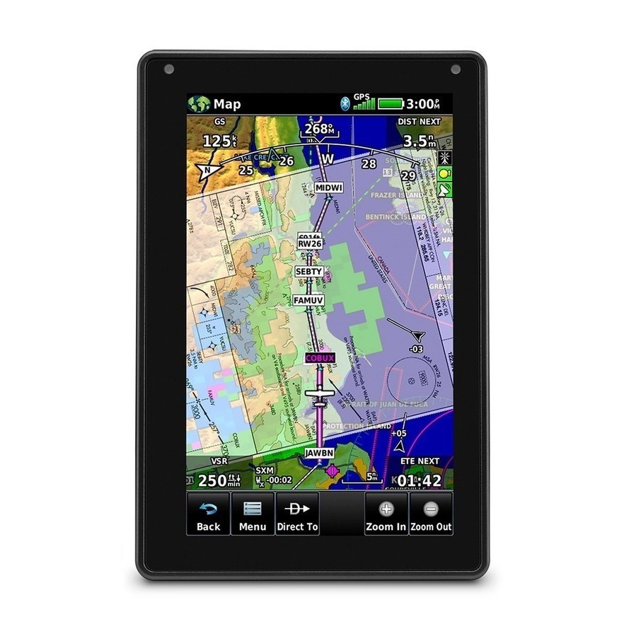 Garmin Aera 760 Aviation Portable GPS Receiver Navigator