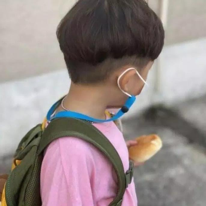 Gantungan Tali Masker Anak/Pengait Tali Masker Anak/Kalung Masker Anak