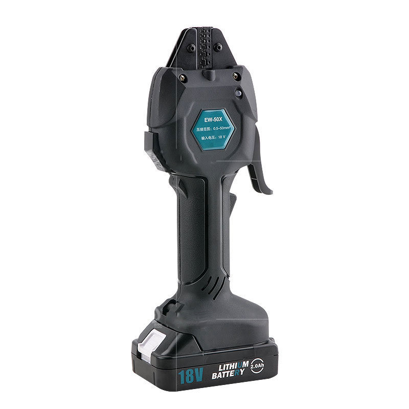 EW-50X Electric Crimping Pliers Terminal Crimping Tool Rechargeable Crimping Pliers Bare Terminal Cr