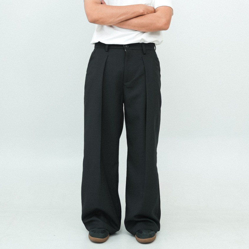 Chayra- CELANA PANJANG PRIA BAGGY PANTS / CELANA PANJANG PRIA LOOSEPANTS / CELANA RELAXED PANTS / CE
