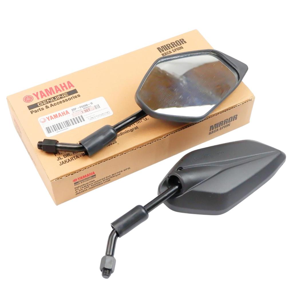 Kaca Spion Standar Yamaha Nmax 155 / Aerox 155 / Vixion / Jupiter MX / MX King / Lexi - 2DP