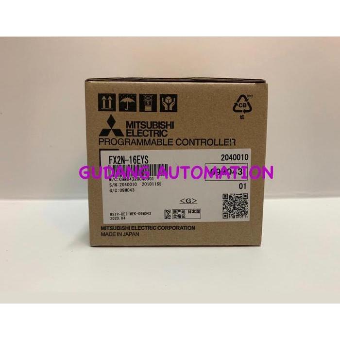 PLC MITSUBISHI FX2N-16EYS