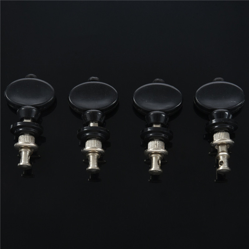 AA75-12 Tuning Pegs Pin For Ukulele And Other Various Instruments--Black