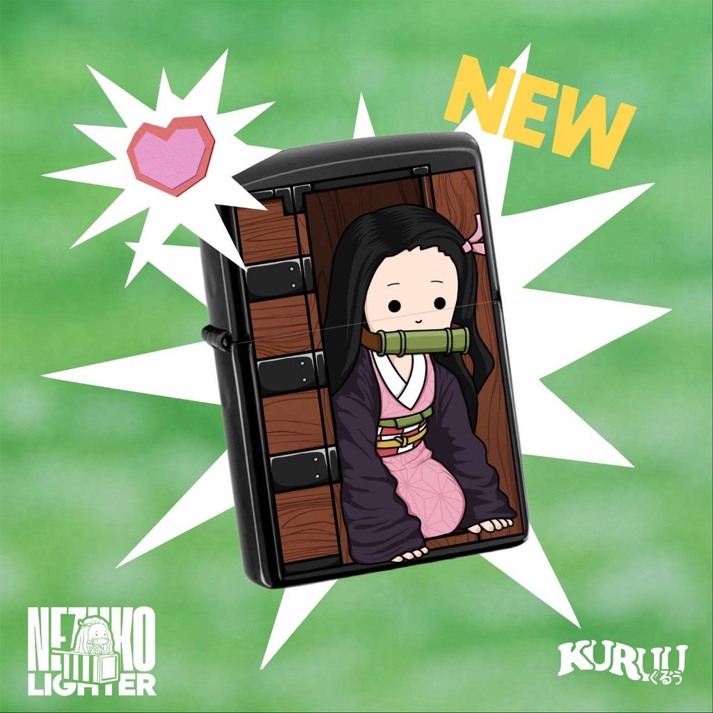 Kuruu Korek Api/Lighter -Nezuko