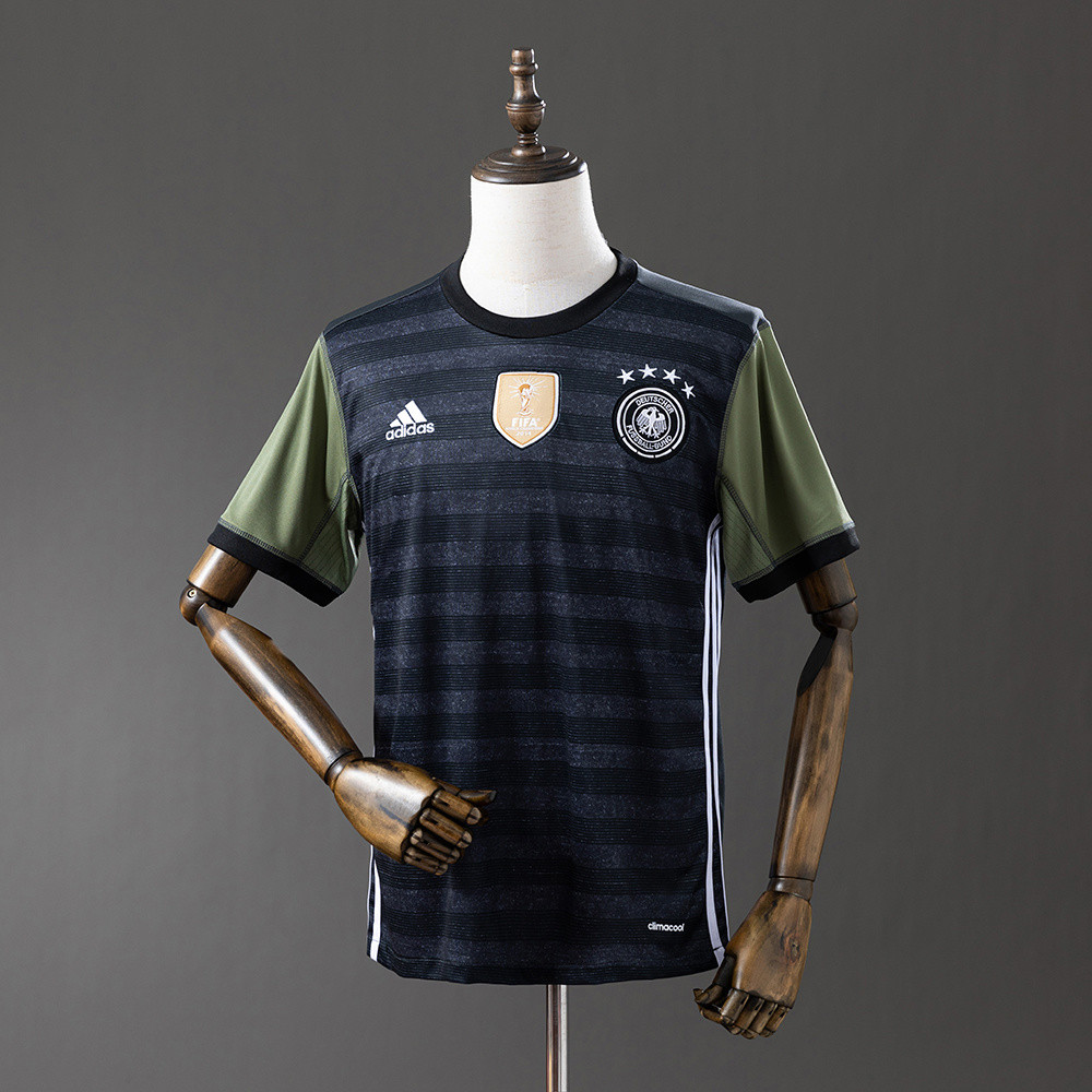 Jersey Retro Germany 2016 Away T shirt pria