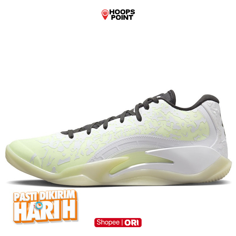 HOOPS POINT Sepatu Basket Air Jordan Zion 3 Pf Barely Volt Original