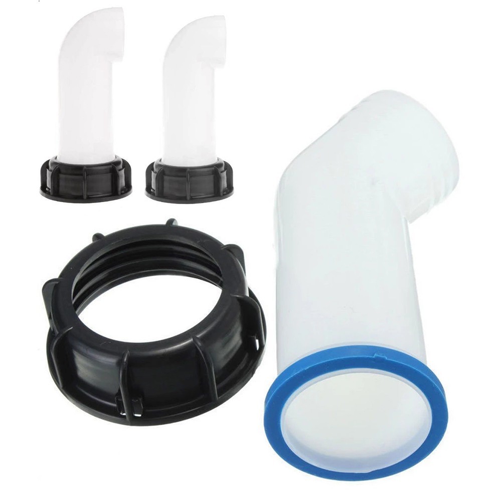 IBC Tank Discharge Joint Water Tank  Extension Drain Spout Hose 1000L IBC Water Tank Nozzle Tap Cap 