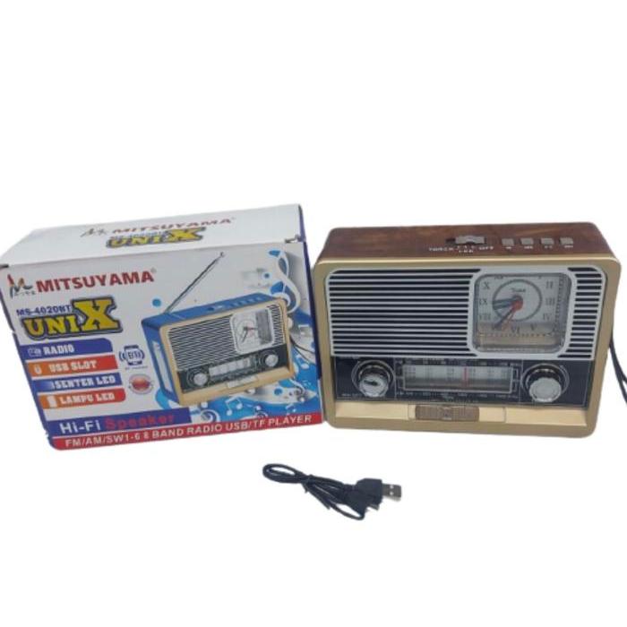 Radio bluetooth Mitsuyama MS 4020 UNIX