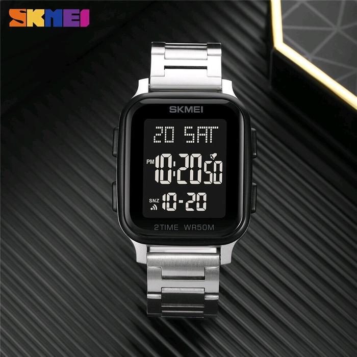 jam tangan SKMEI 1859 Original - silver