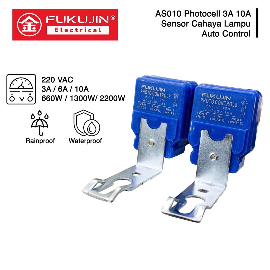 Photocell Fotosel Sensor Cahaya Lampu LED Saklar Otomatis Siang Malam G1465